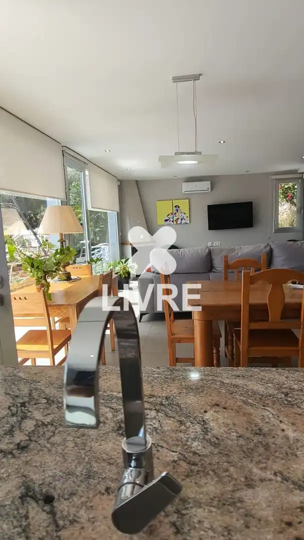 Sala de estar de Casa o chalet en venta en Cunit con Aire acondicionado, Calefacción y Piscina