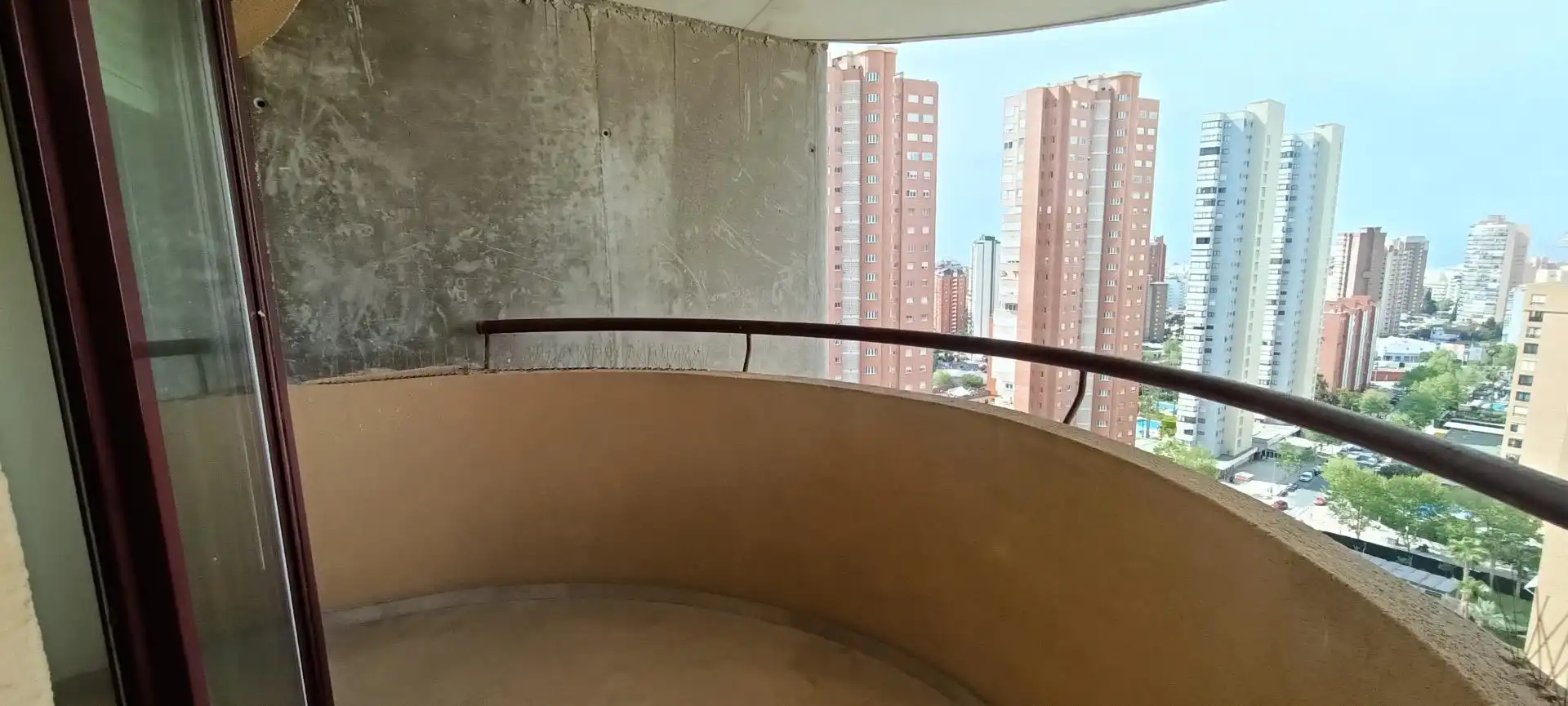 Balcony of Apartments for sale in Benidorm  with Air Conditioner, Private garden and Terrace