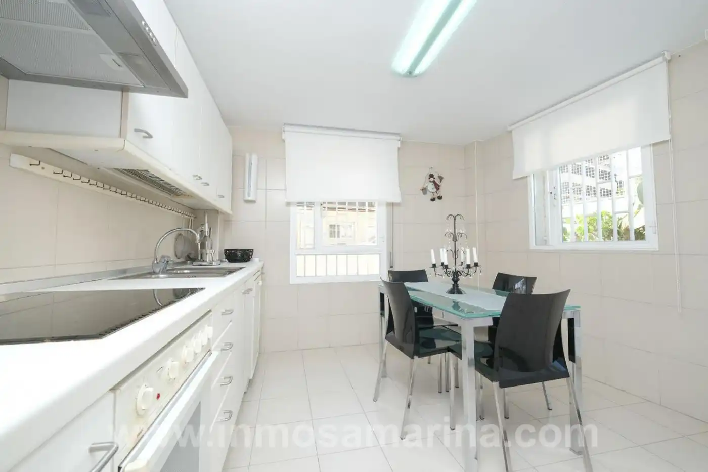 Cocina de Piso de alquiler en  Palma de Mallorca con Aire acondicionado, Calefacción y Terraza