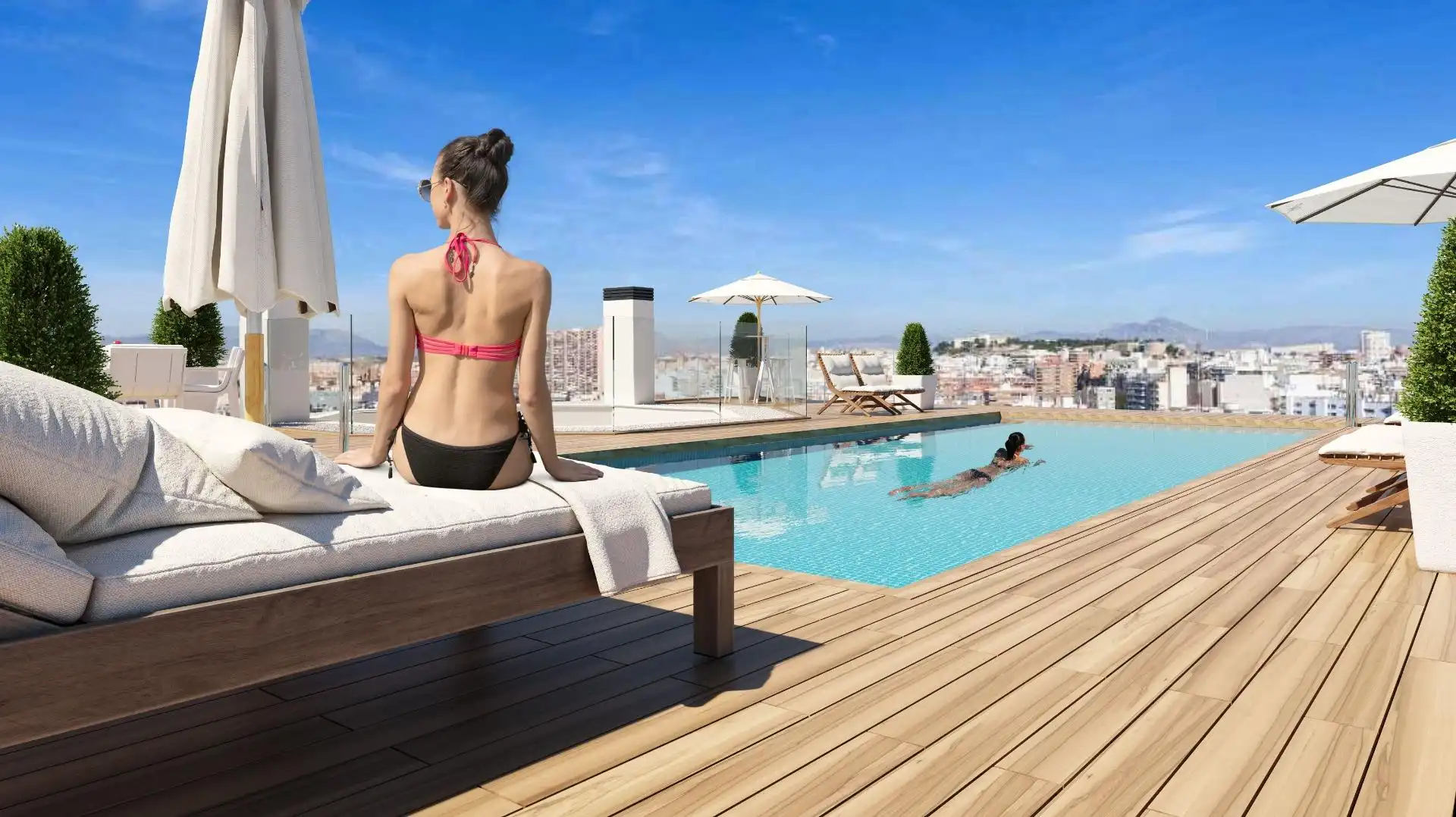 Apartament amb terrassa en venda a Florida - Ciudad de Asís, imagen 10