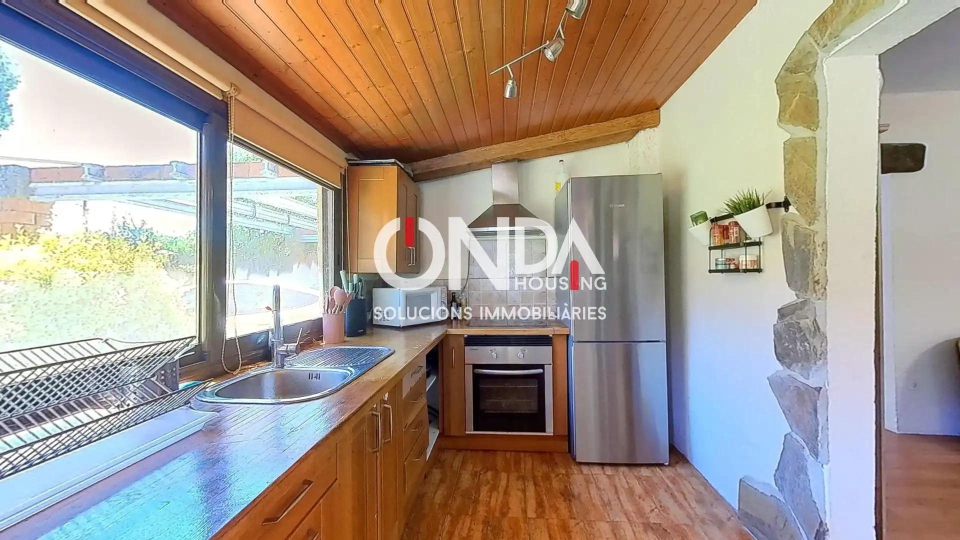 Kitchen of Houses for sale in Camarasa  with Heating, Private garden and Parquet flooring