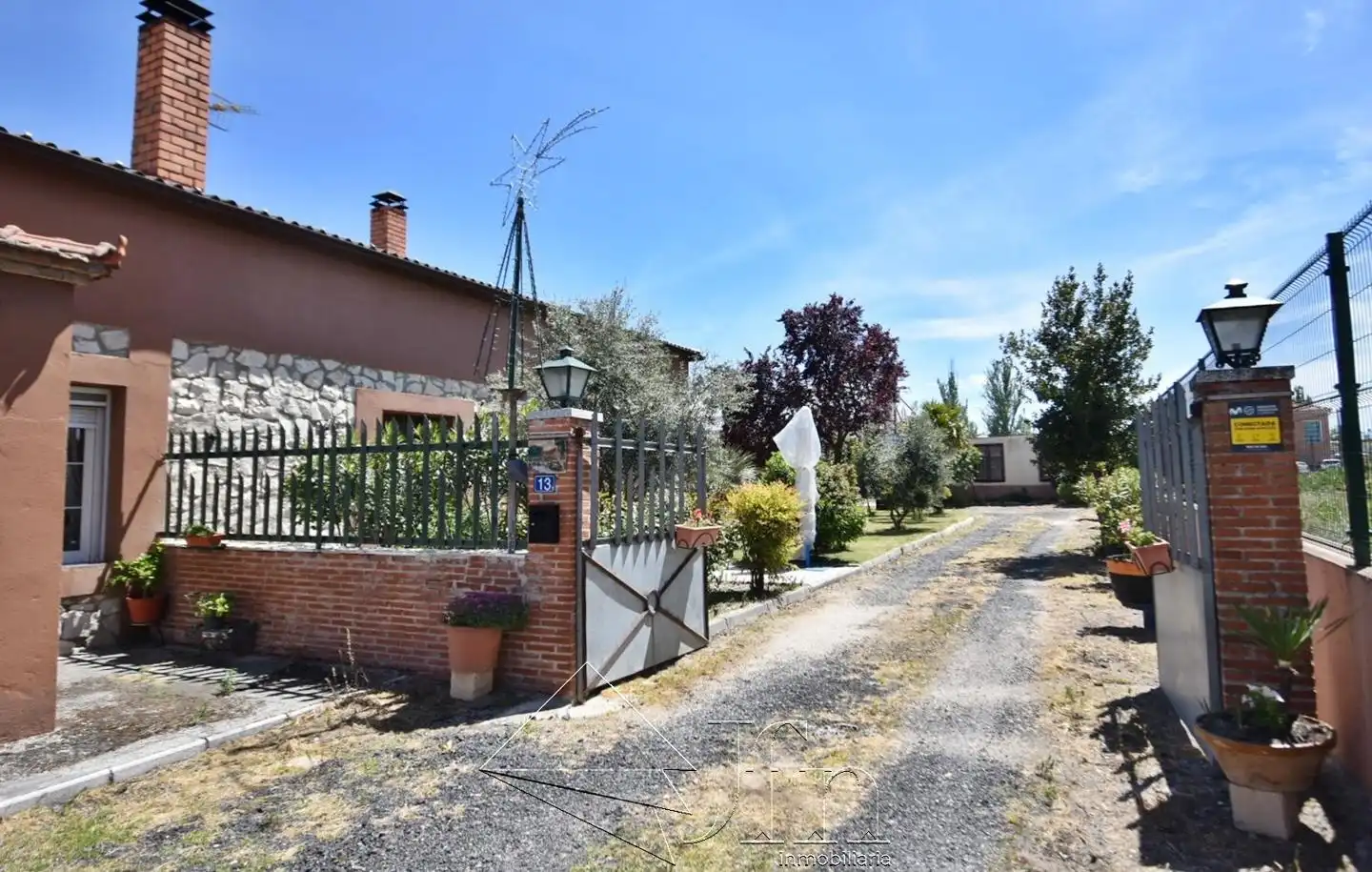 Adossat amb jardí en venda a De Aguasal, imagen 22