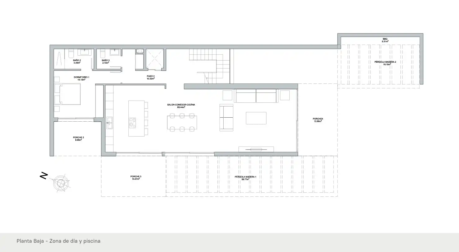 Villa à vendre à La Fustera, imagen 5
