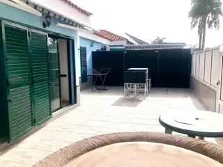 Terrassa de Casa o xalet en venda en San Bartolomé de Tirajana amb Aire condicionat, Terrassa i Piscina