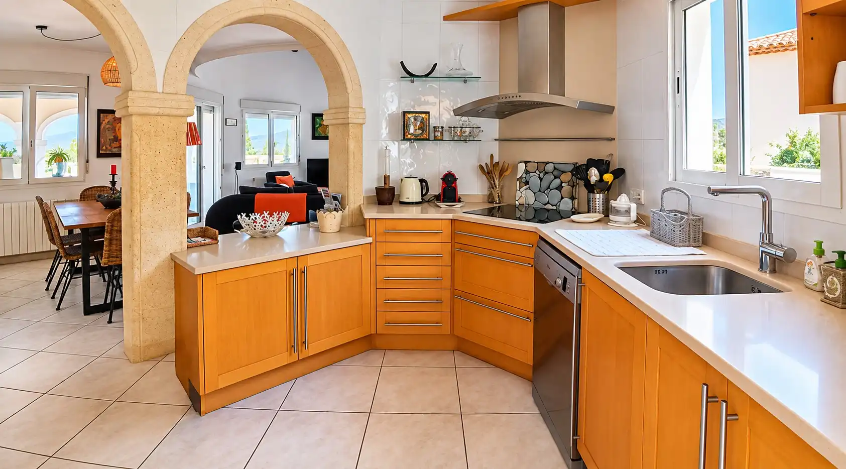 Detached house with pool for sale in La Sella, imagen 8