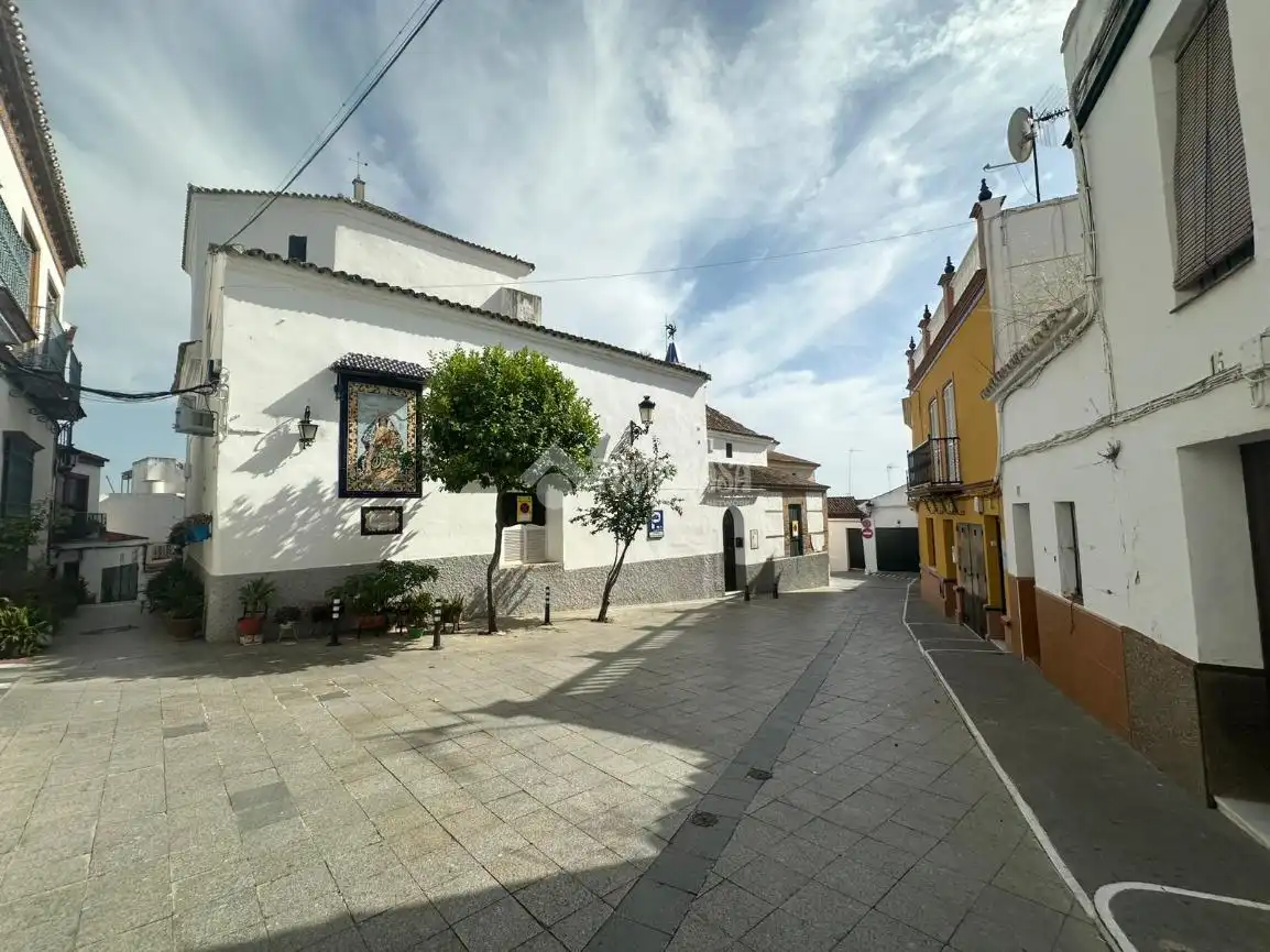 Exterior view of Houses for sale in El Viso del Alcor  with Terrace