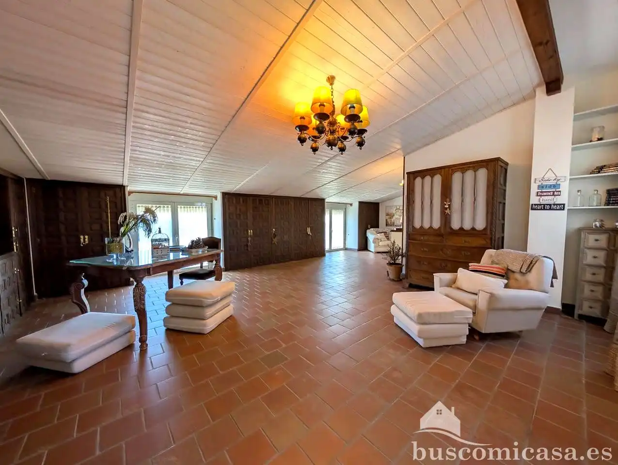 Sala de estar de Dúplex en venta en Linares con Aire acondicionado, Terraza y Trastero