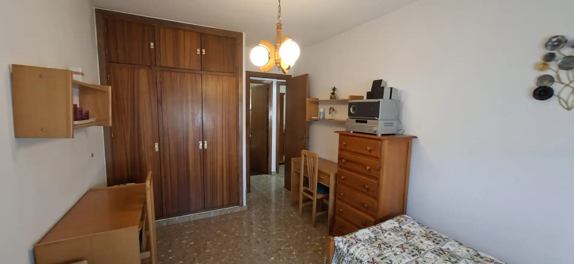 Dormitori de Pis en venda en Málaga amb Aire condicionat i Terrassa