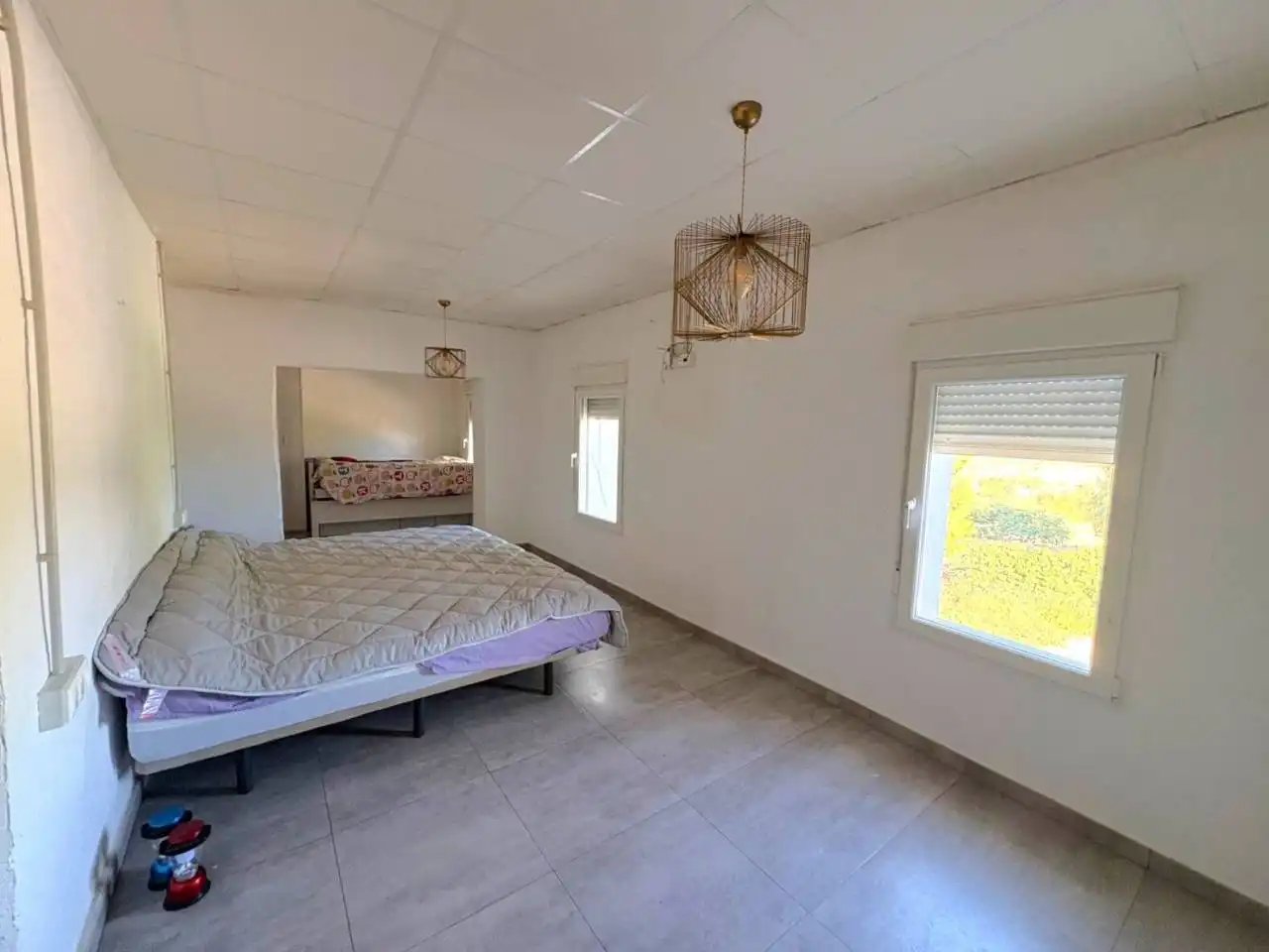 Schlafzimmer von Country house zum Verkauf in Monóvar  / Monòver mit Privatgarten, Terrasse und Schwimmbad