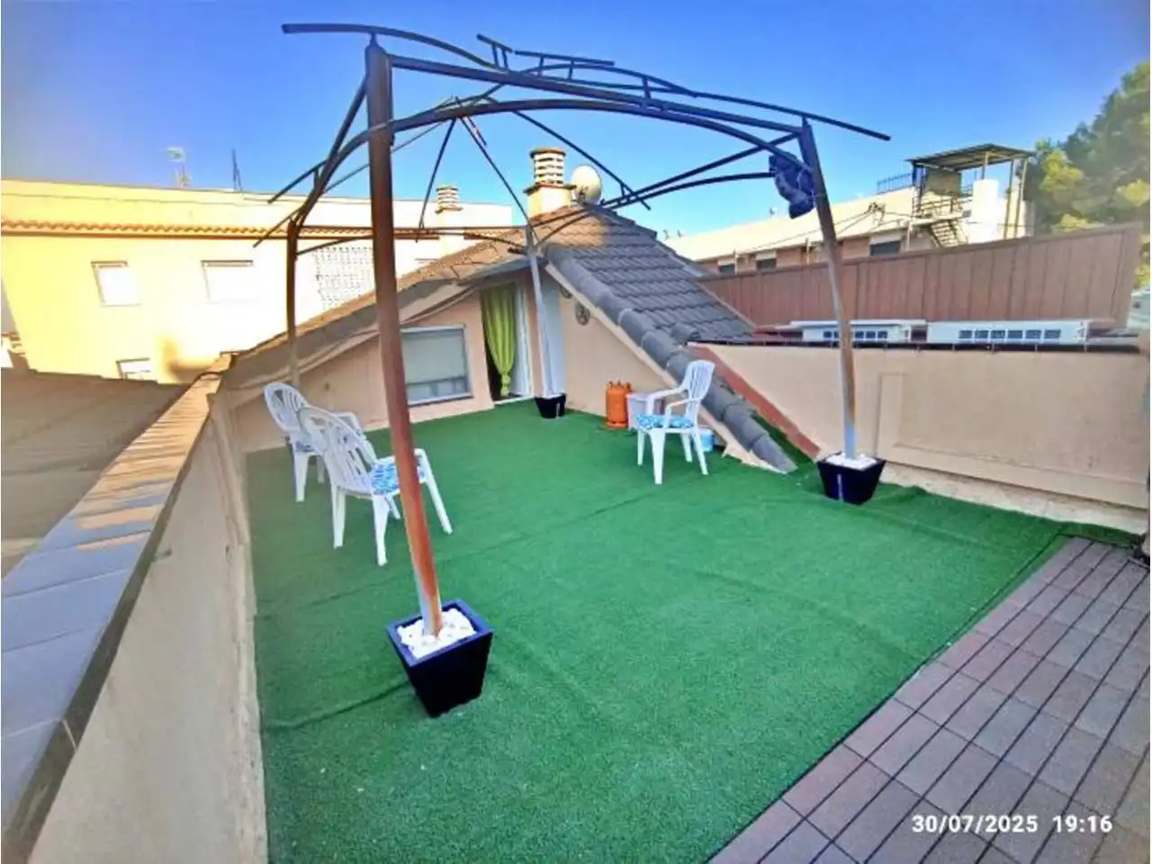 Terraza de Ático en venta en Cunit con Aire acondicionado, Calefacción y Terraza