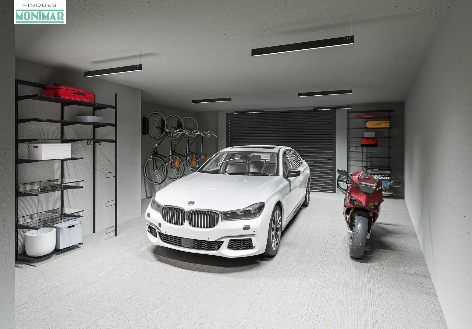 Parking de Casa o chalet en venta en Sant Pere de Ribes con Aire acondicionado, Calefacción y Jardín privado