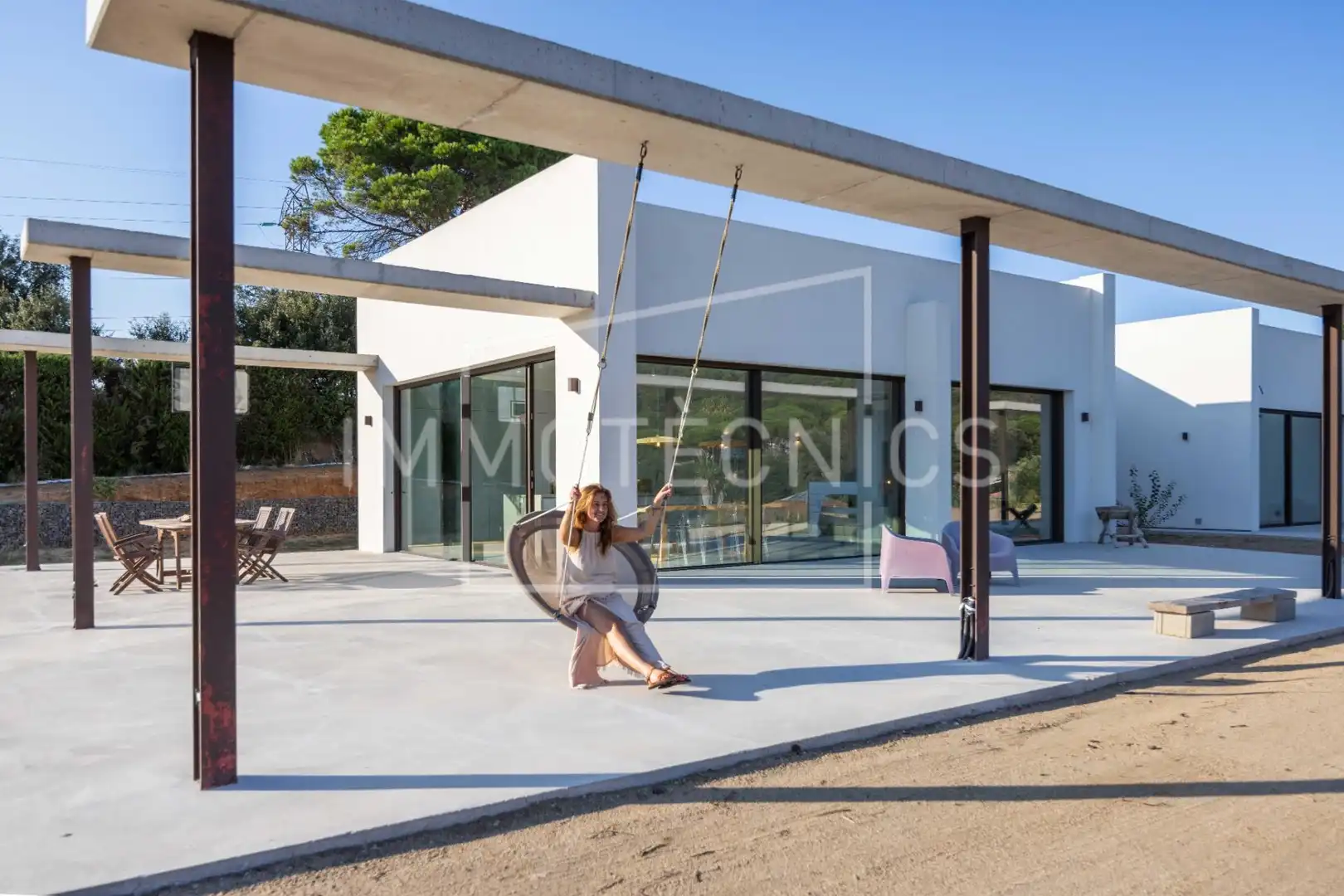 Terraza de Casa o chalet en venta en Vilanova del Vallès con Aire acondicionado, Calefacción y Terraza