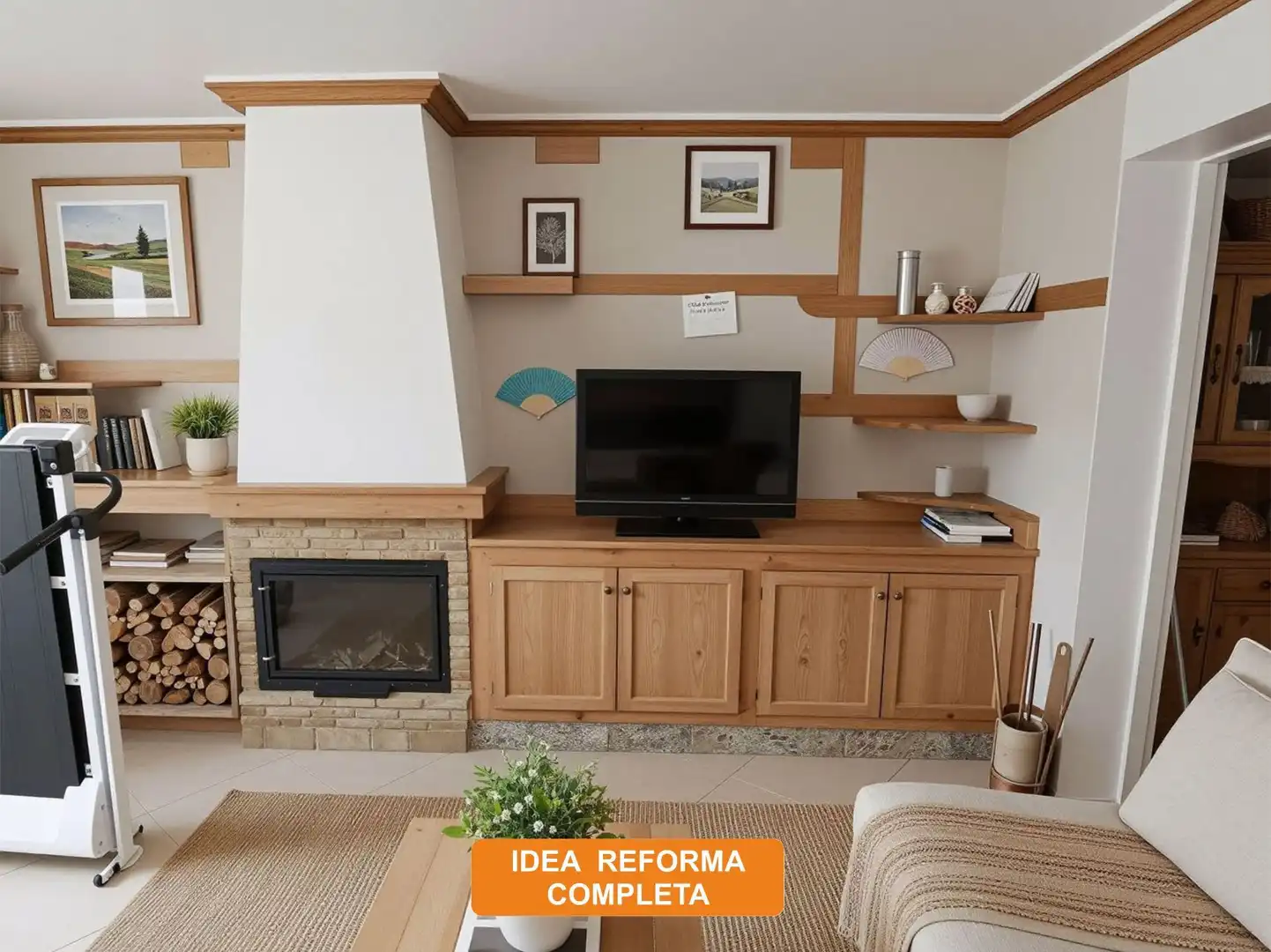 Sala de estar de Dúplex en venta en L'Estartit con Calefacción y Terraza