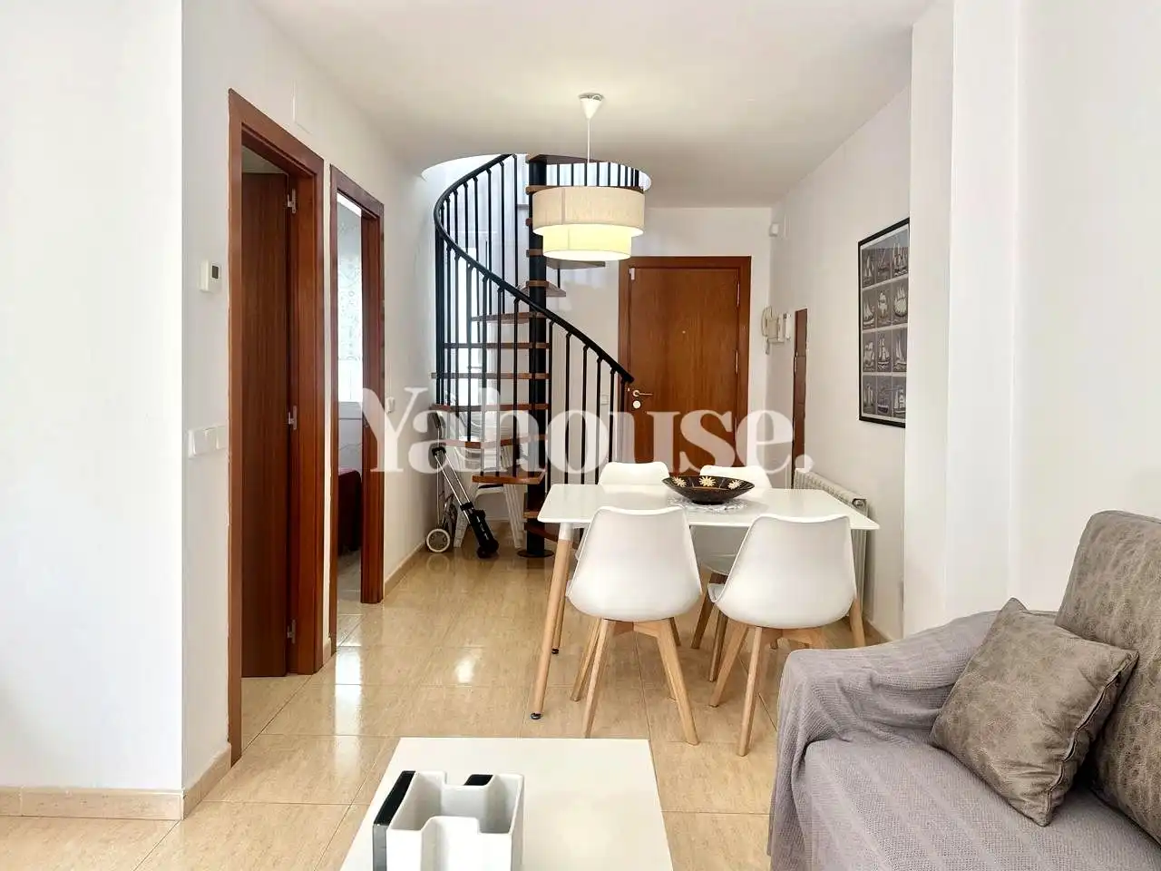 Exterior view of Attic for rent in Blanes  with Terrace