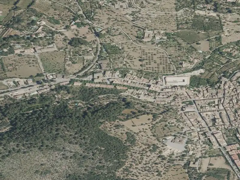 Vista exterior de Piso en venta en Bunyola