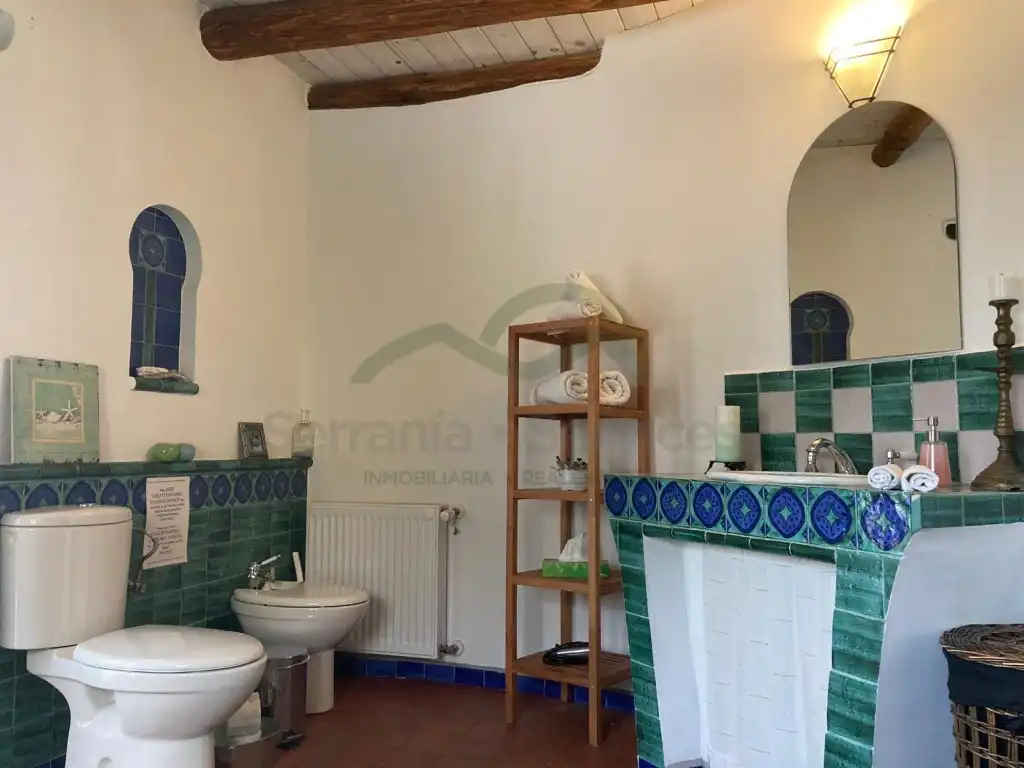 Baño de Casa o chalet en venta en Benalauría