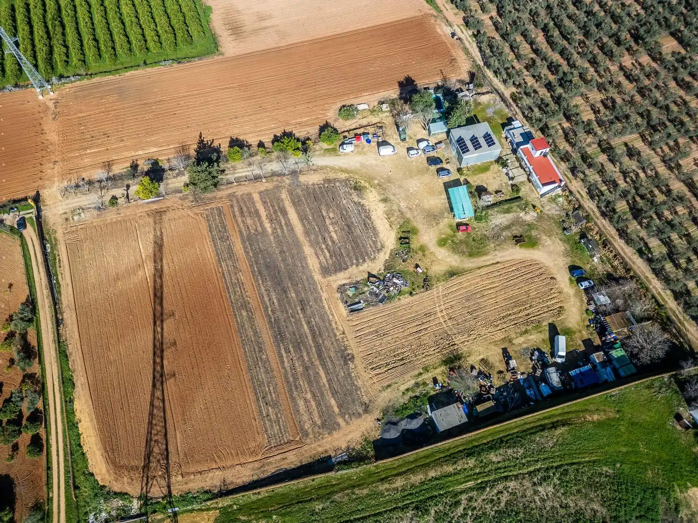 Finca rústica en venda en Alcalá de Guadaira amb Aire condicionat i Piscina
