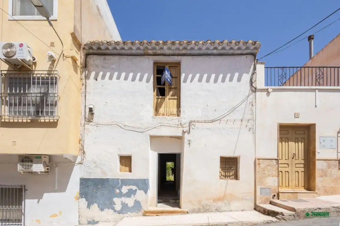 Vista exterior de Casa adosada en venta en Albox