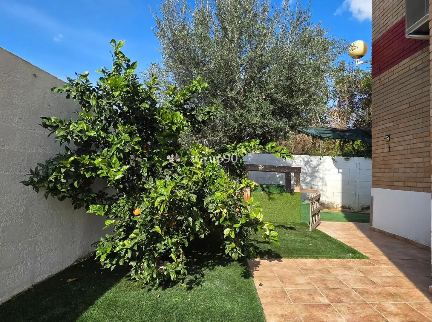 Jardí de Casa o xalet en venda en Alpicat amb Aire condicionat, Calefacció i Alarma