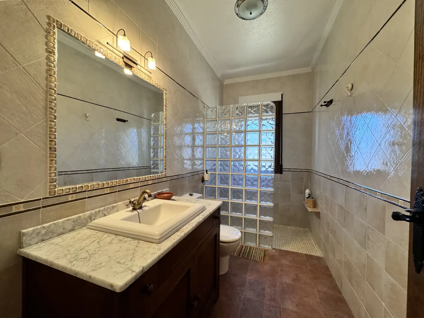 Baño de Casa o chalet en venta en Bullas con Aire acondicionado, Calefacción y Jardín privado