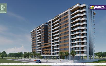 Exterior view of Flat for sale in  Murcia Capital  with Air Conditioner, Heating and Private garden