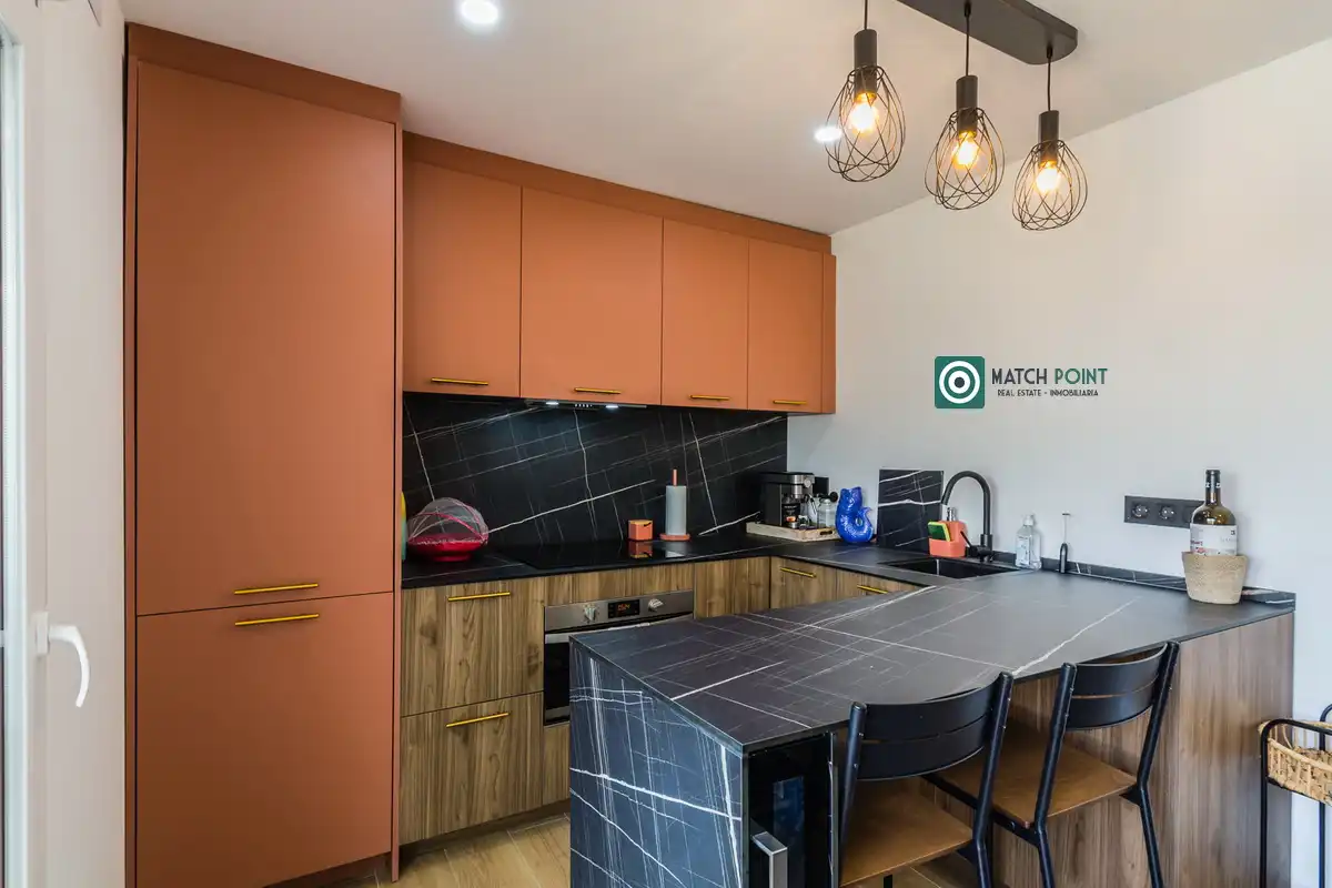 Cocina de Piso de alquiler en Almuñécar con Amueblado