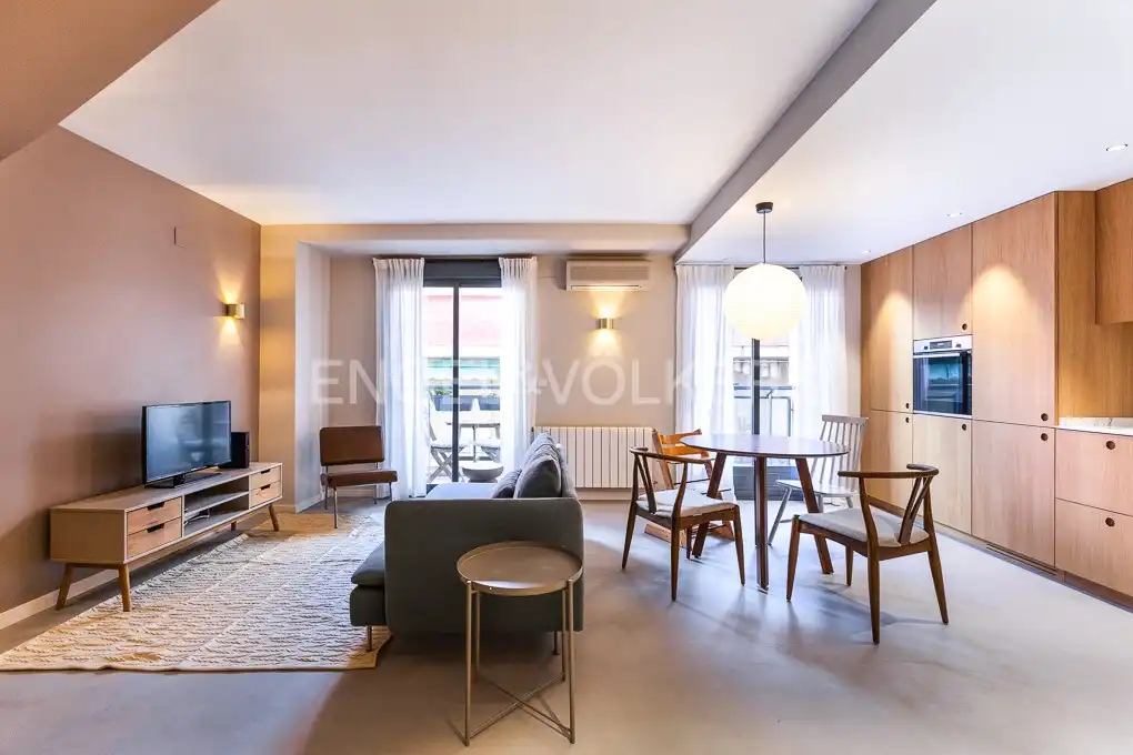Wohnung zur Miete in En Corts - Doctor Waksman