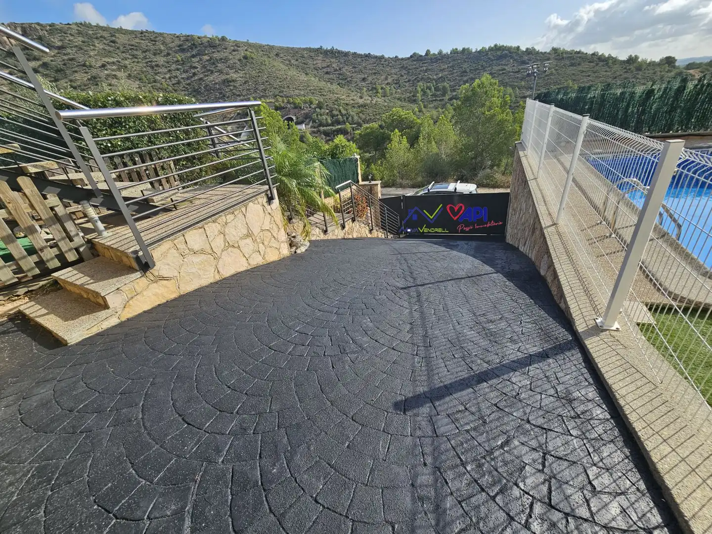 Terraza de Casa o chalet en venta en El Vendrell con Aire acondicionado, Calefacción y Jardín privado