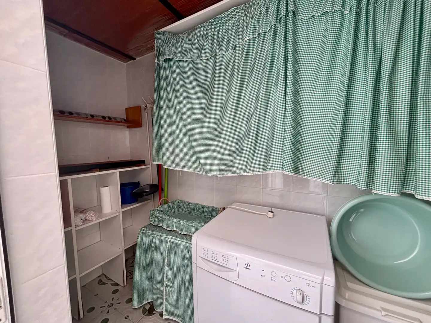 Küche von Einfamilien-Reihenhaus zur Miete in Mijas mit Klimaanlage, Heizung und Möbliert