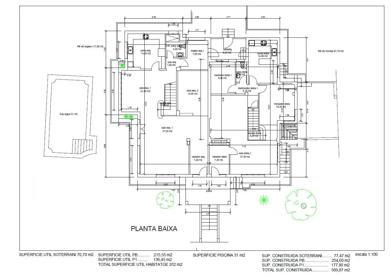 Casa amb jardí en venda a Urbanitzacions de Llevant, imagen 58