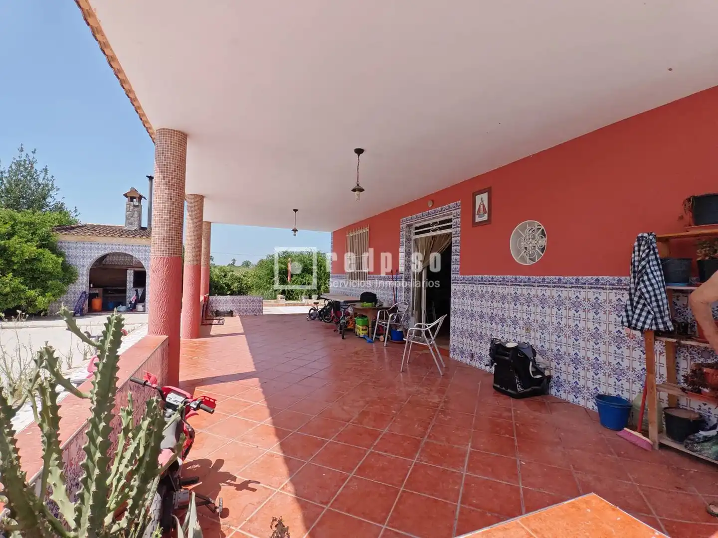 Vista exterior de Casa o xalet en venda en Librilla