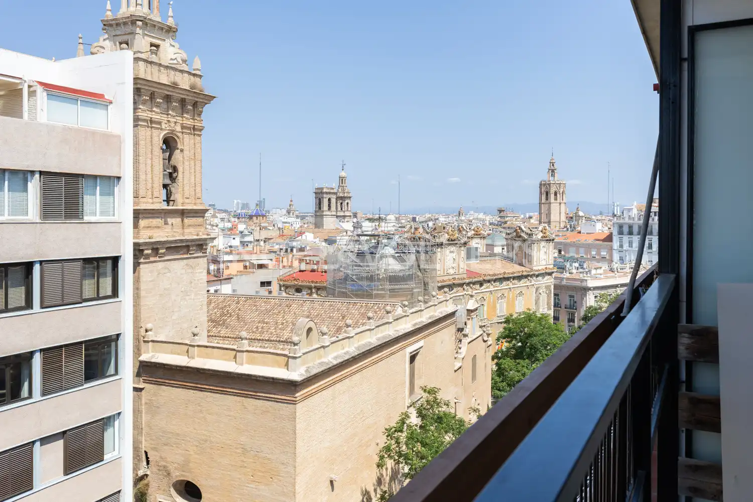 Vista exterior de Piso en venta en Valencia con Aire acondicionado, Calefacción y Parquet