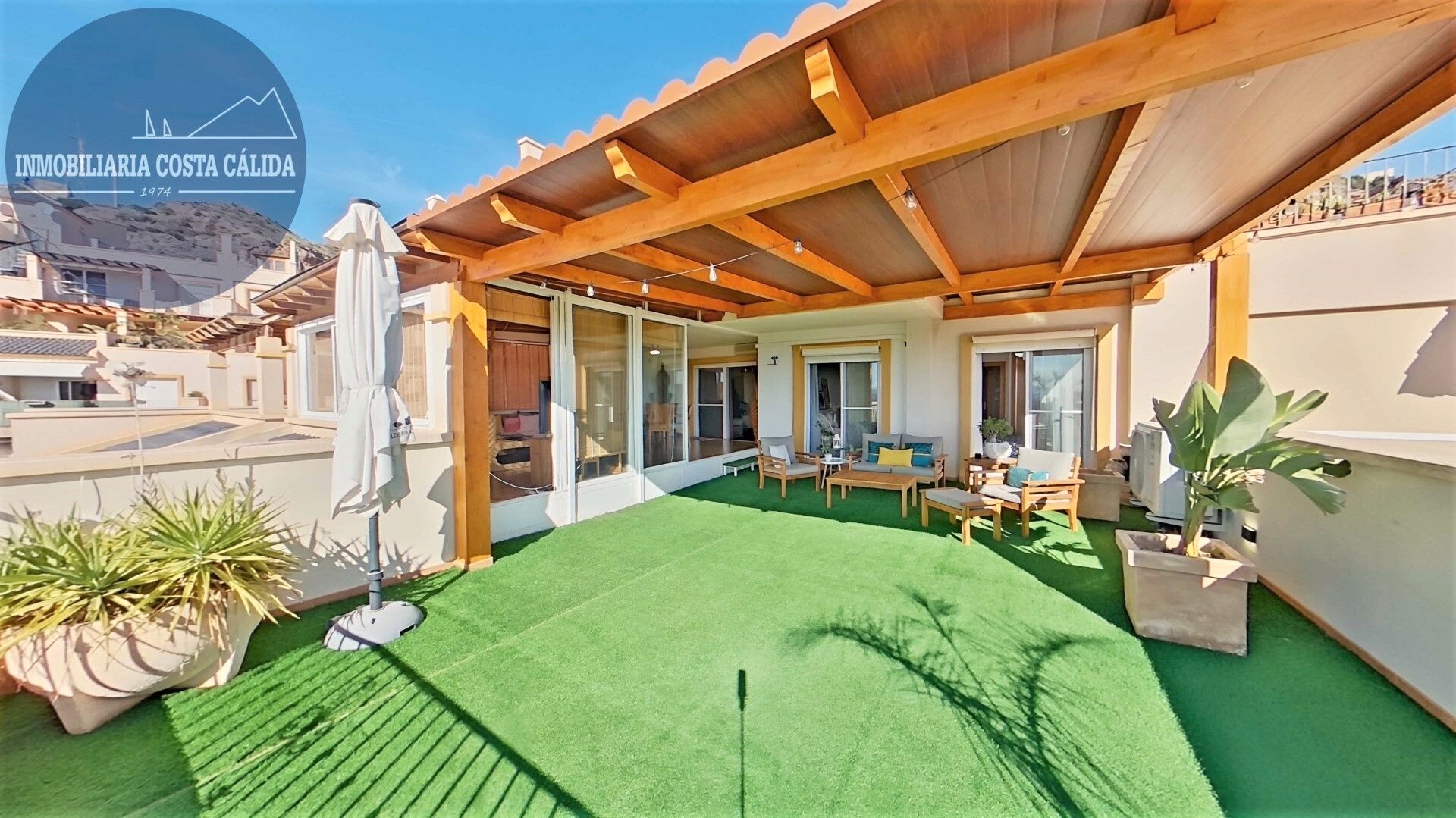 Terrace of Flat for sale in Águilas  with Air Conditioner, Heating and Terrace