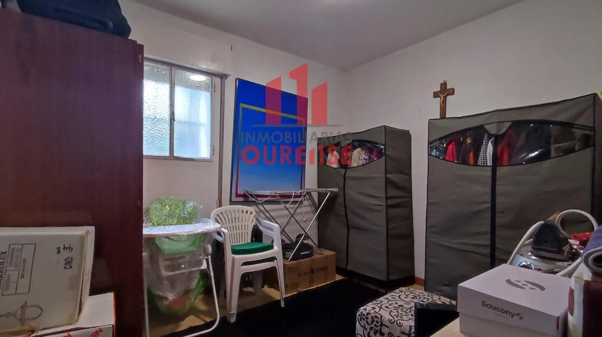 Bedroom of Houses for sale in Ourense Capital   with Private garden, Terrace and Storage room