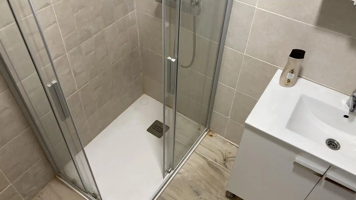 Baño de Piso de alquiler en Garrucha con Terraza