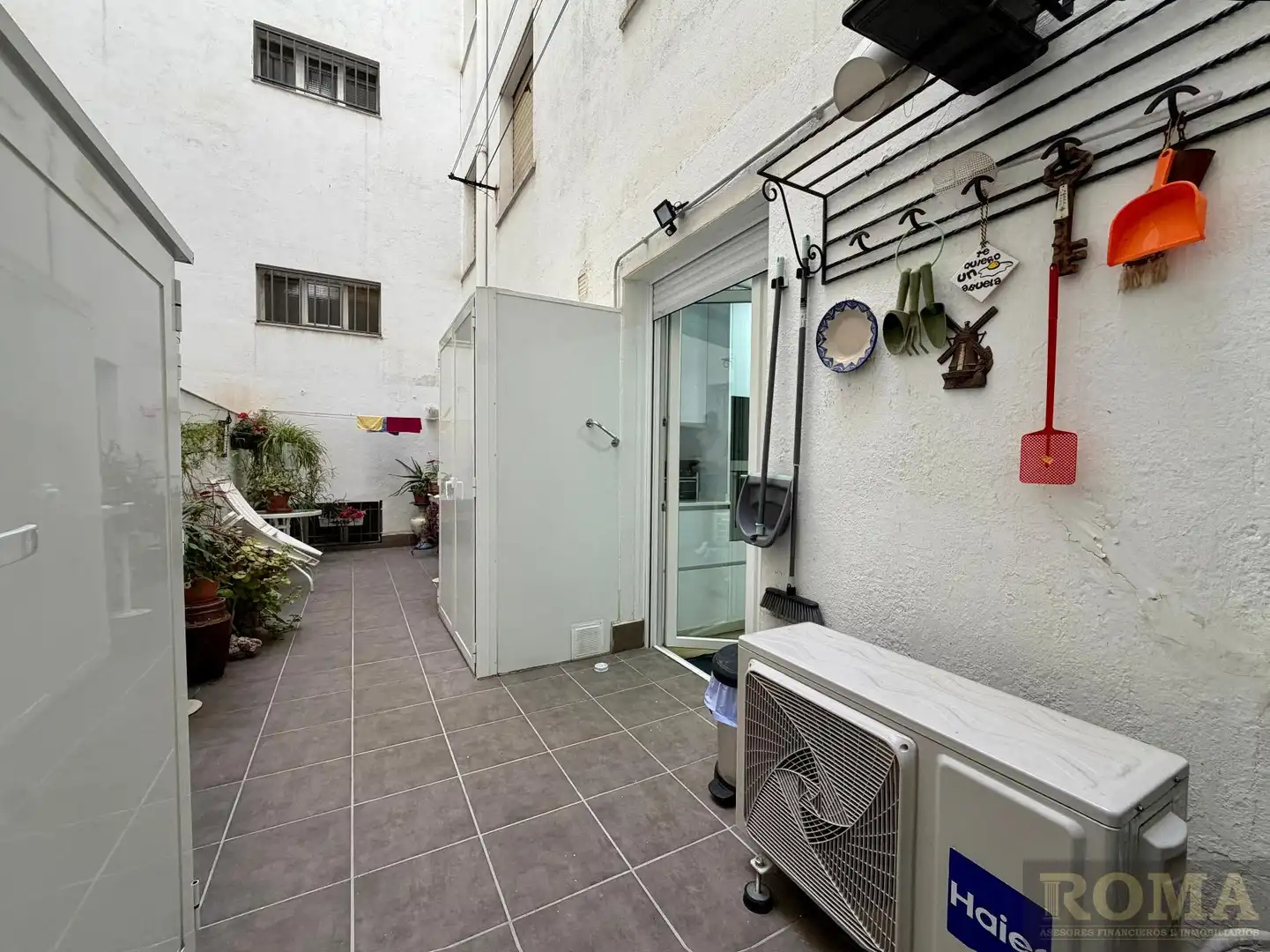 Balcony of Flat for sale in Salamanca  with Heating, Terrace and Balcony