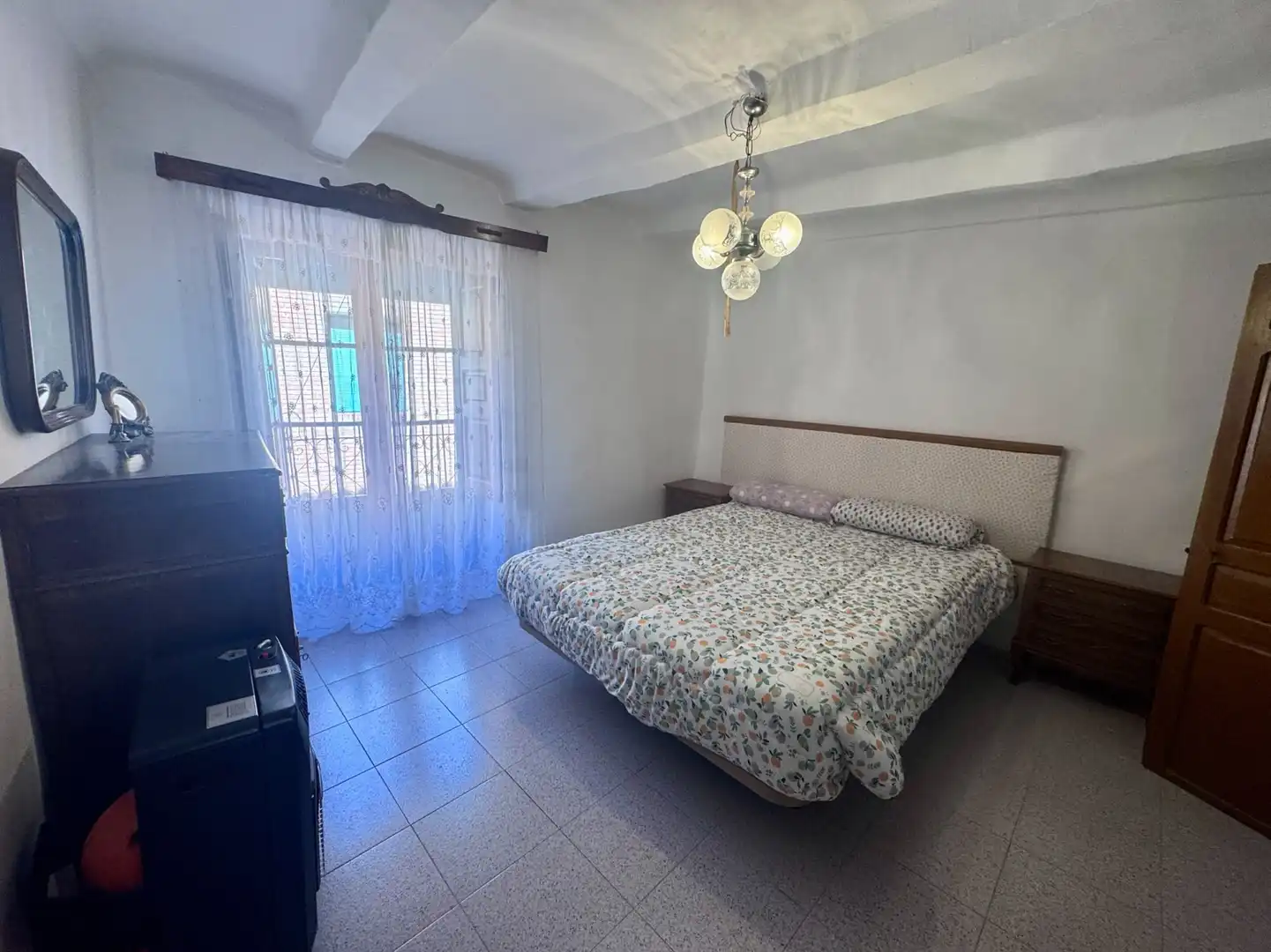 Habitación de Casa adosada de alquiler en Baltanás con Calefacción, Terraza y Trastero