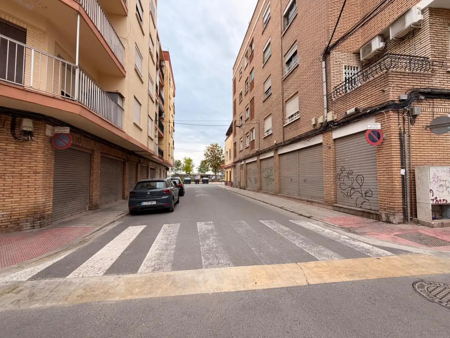 Vista exterior de Pis en venda en Sagunto / Sagunt