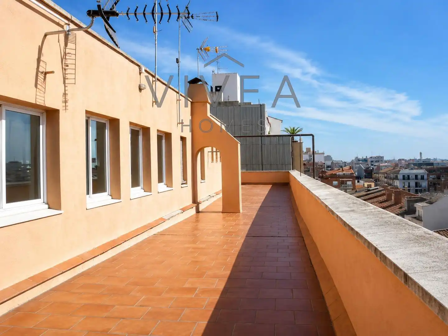 Terraza de Piso en venta en Terrassa con Parquet