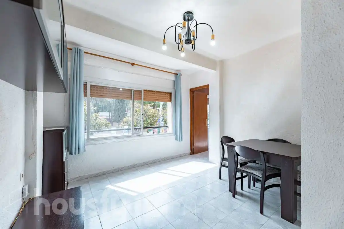 Dining room of Flat for sale in Cornellà de Llobregat  with Air Conditioner
