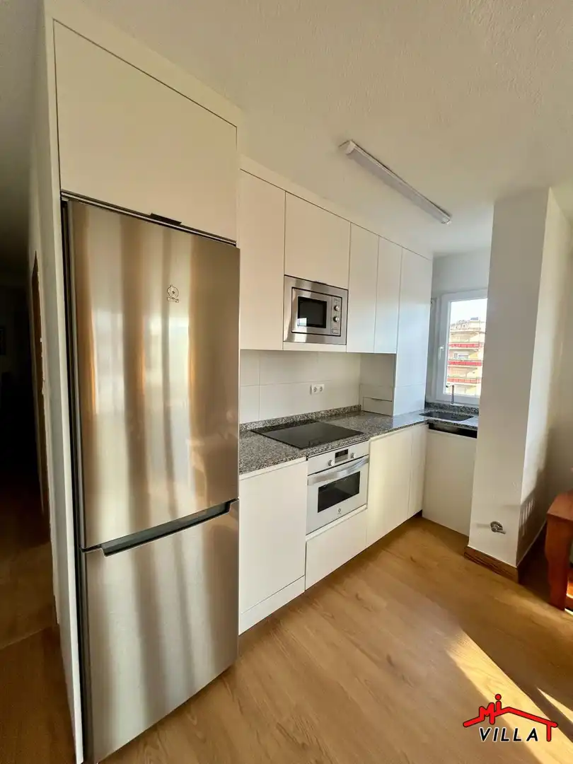 Küche von Wohnung zum Verkauf in Laredo mit Heizung und Terrasse