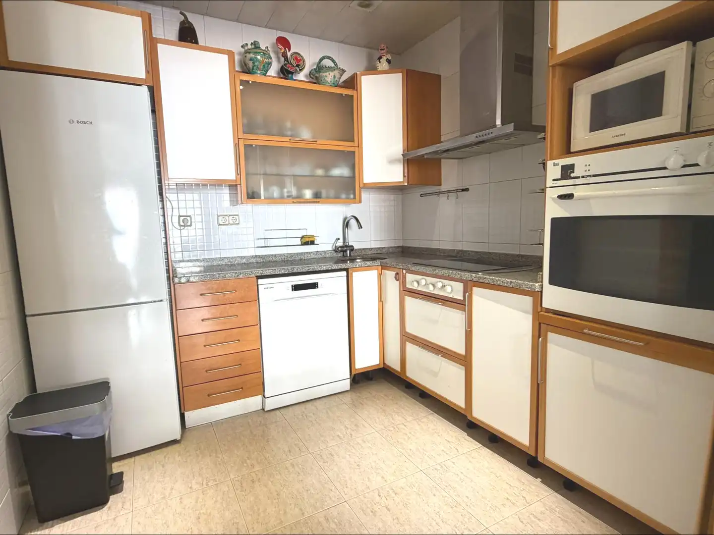 Kitchen of Houses for sale in Sabadell  with Air Conditioner, Heating and Private garden