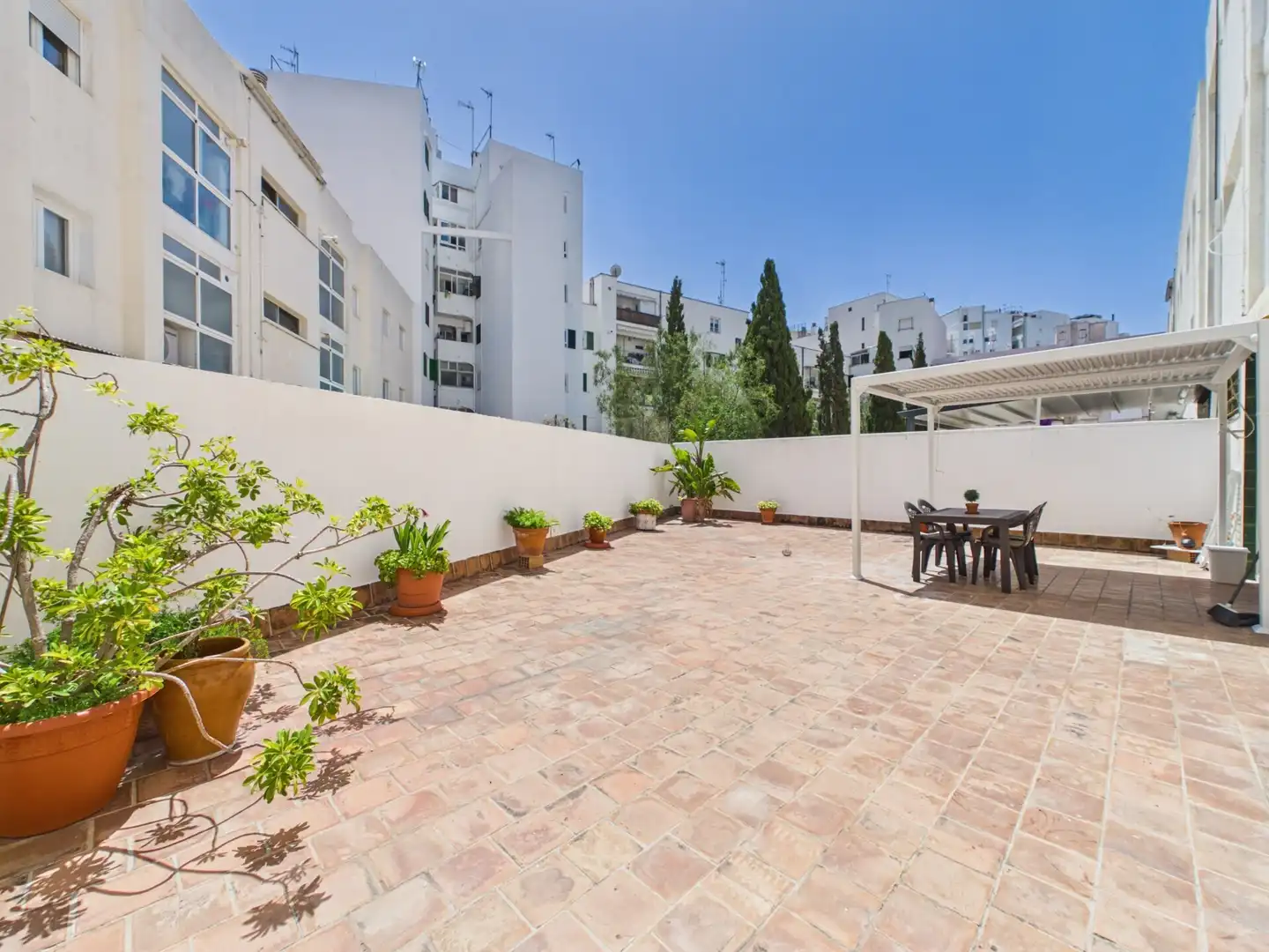 Terrassa de Pis de lloguer en  Palma de Mallorca