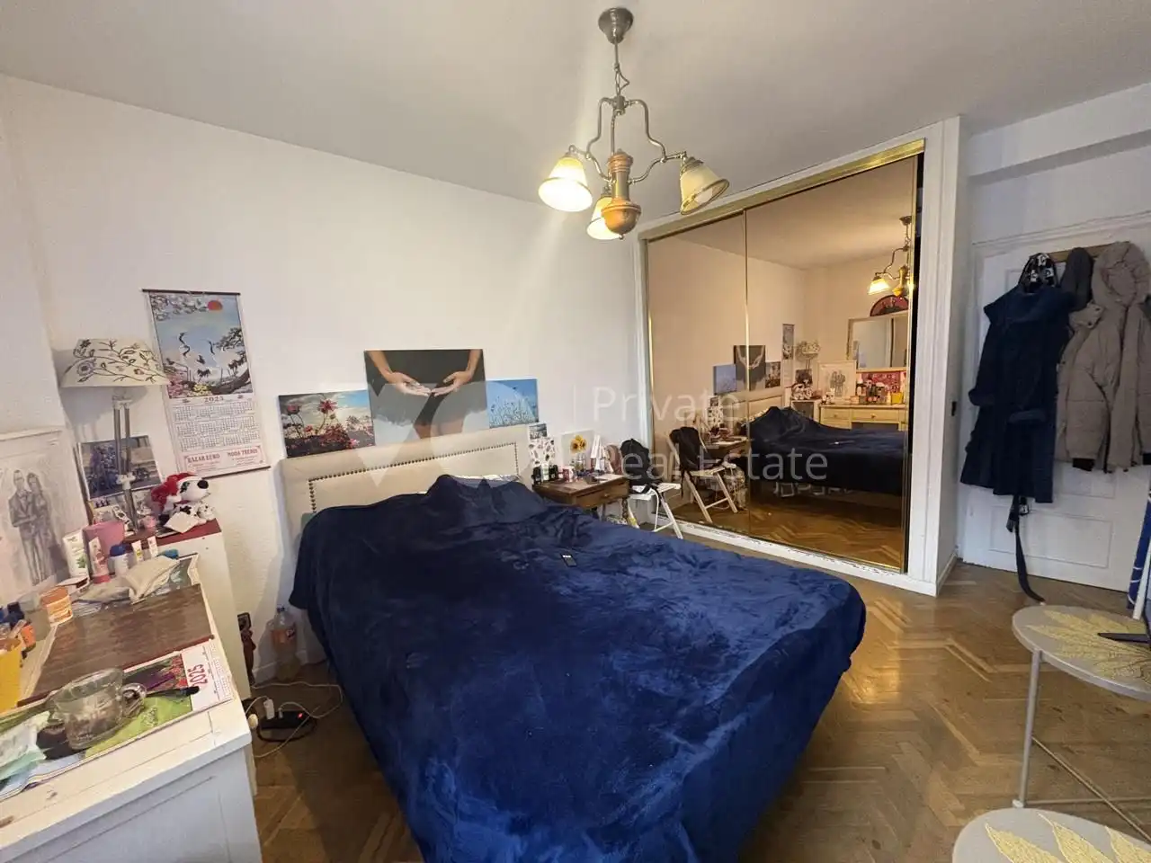 Bedroom of Ground floor for sale in Madrid  with Air Conditioner, Heating and Parquet flooring