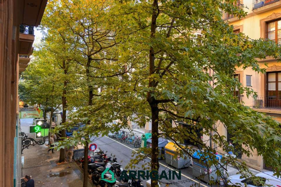 Exterior view of Flat for sale in Donostia - San Sebastián   with Balcony