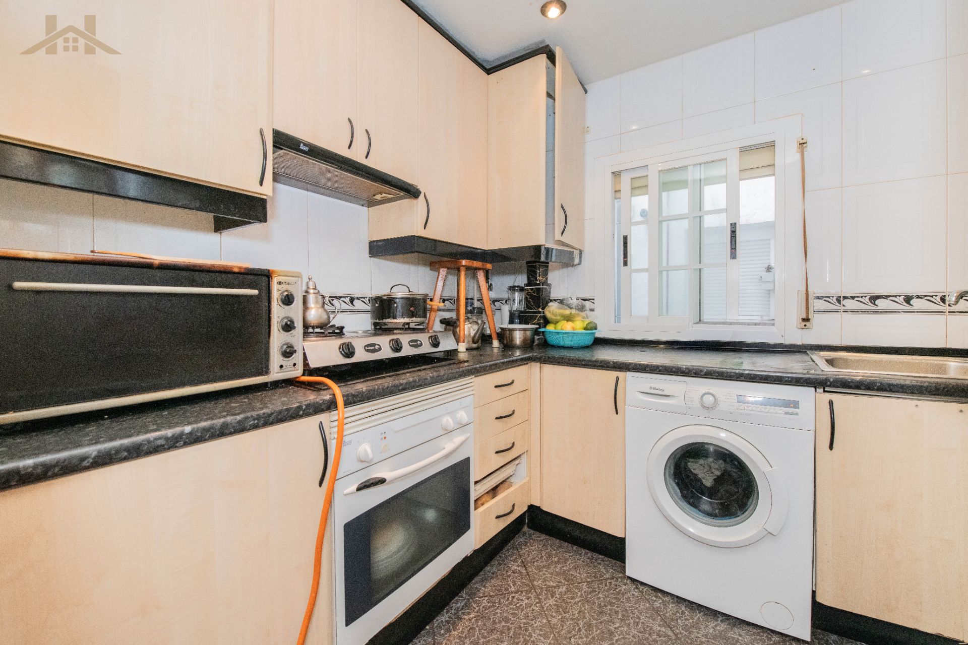 Cocina de Piso en venta en Getafe con Amueblado