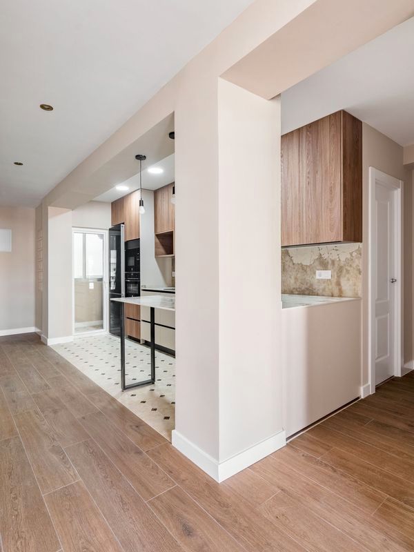 Kitchen of Flat for sale in Alcobendas  with Air Conditioner and Heating