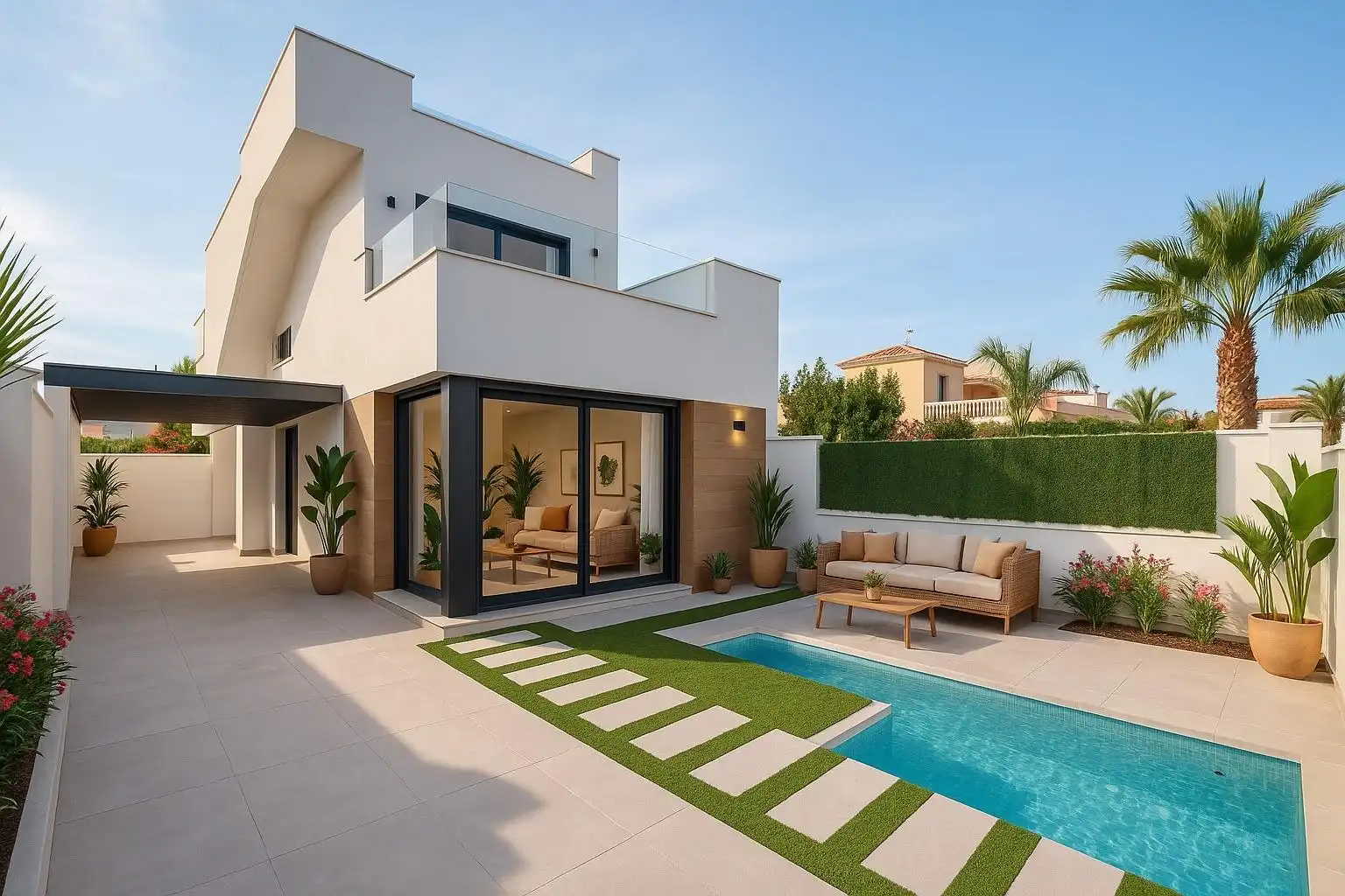 Casa en venta en Las Lomas de Rame - Bahía Bella, imagen 2