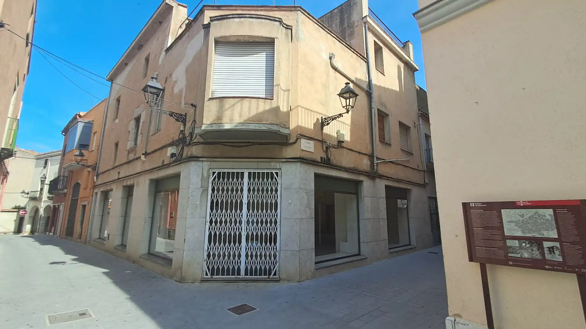 Vista exterior de Casa adosada en venta en Cassà de la Selva