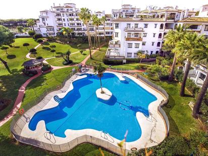 Swimming pool of Apartment for sale in Mijas  with Air Conditioner